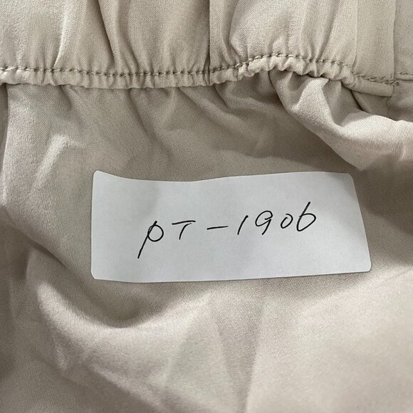 Athleta Skyline Pant II Women's Size 22 Abalone Gray Beige Tie Waist NWT PT-1906 - Picture 2 of 12